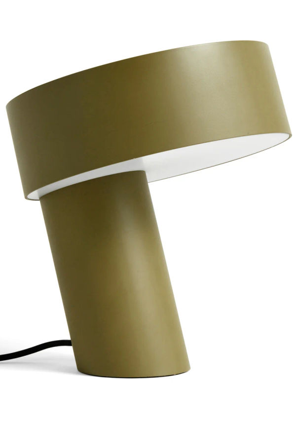 Elegant grön lampa 2025 från HAY.