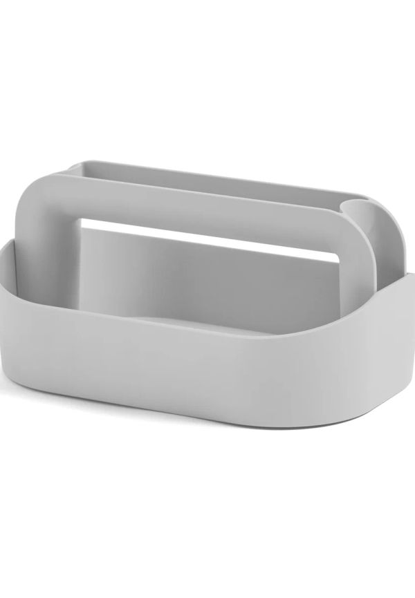 Grå HAY-förvaringslåda i jättefin modell.