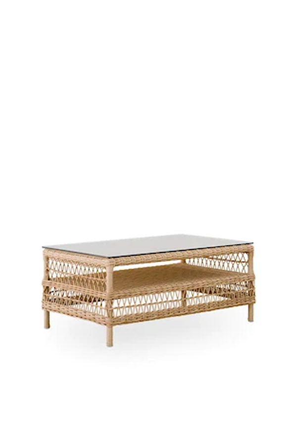 Beige Sika Design-aluminiumbord i härlig modell.