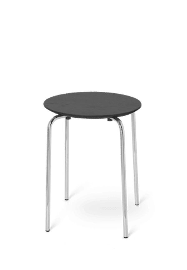 Fantastiskt fin svart pall 2025 från FERM LIVING.