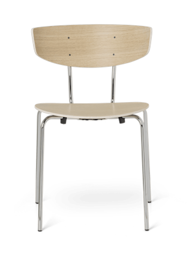 Jättefin matbordsstol i ek 2025 från FERM LIVING.