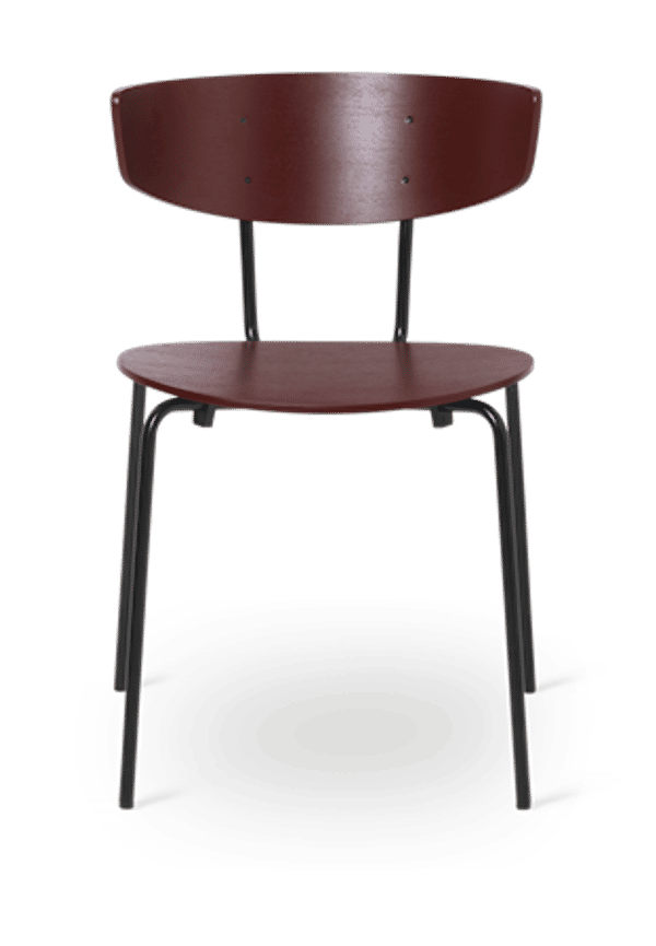 Ikonisk röd stol 2025 från FERM LIVING.