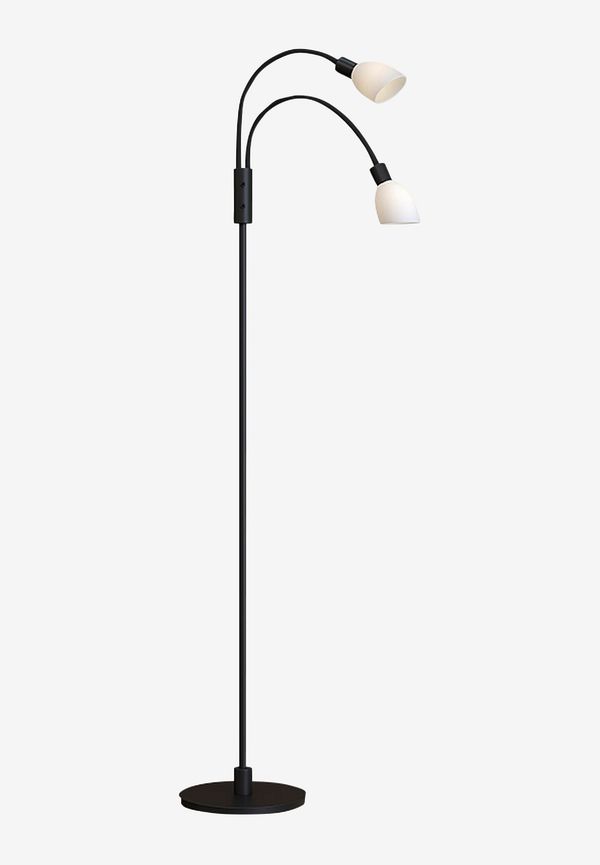 Supersnygg svart lampa 2025 från Herstal.