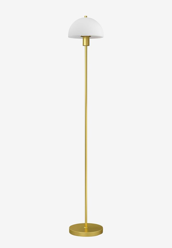 Modern lampa i flerfärgat från Herstal.