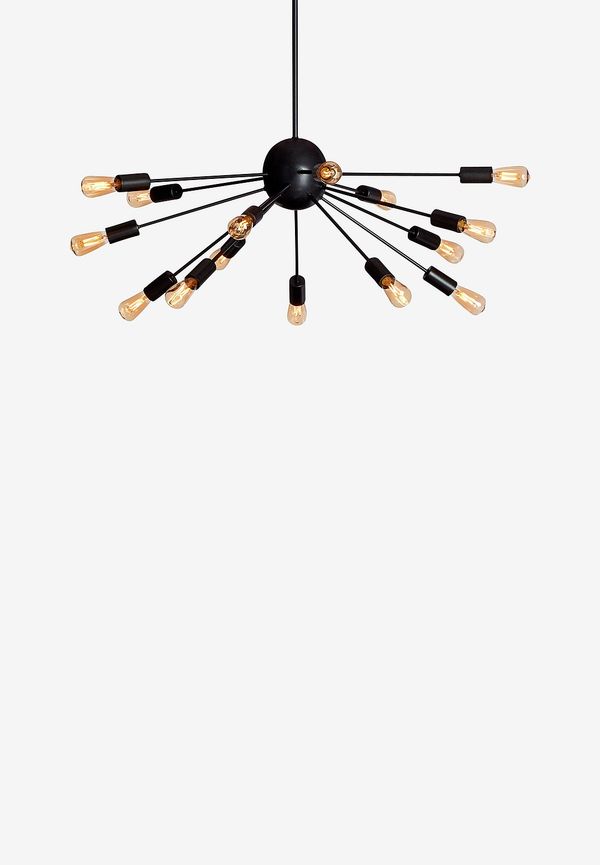 Otroligt fin svart lampa 2025 från Herstal.