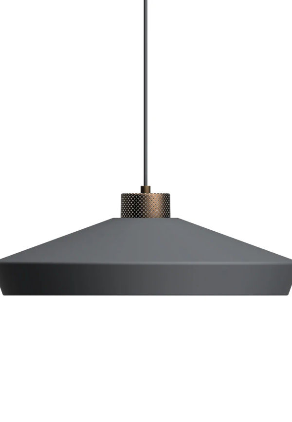 Trendig grå lampa 2025 från Herstal.