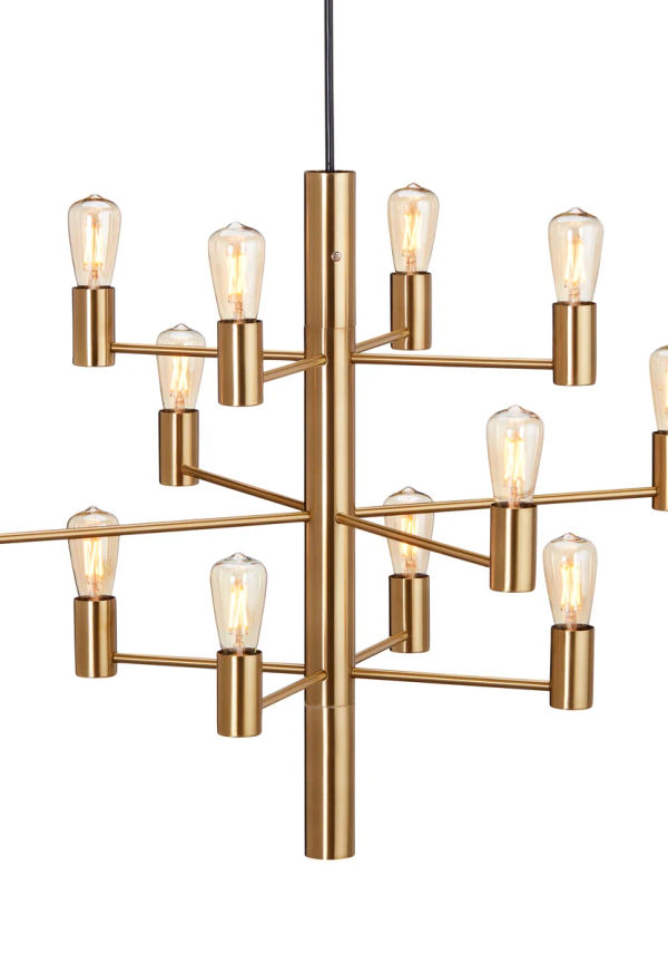 Otroligt snygg taklampa 2025 från Herstal.