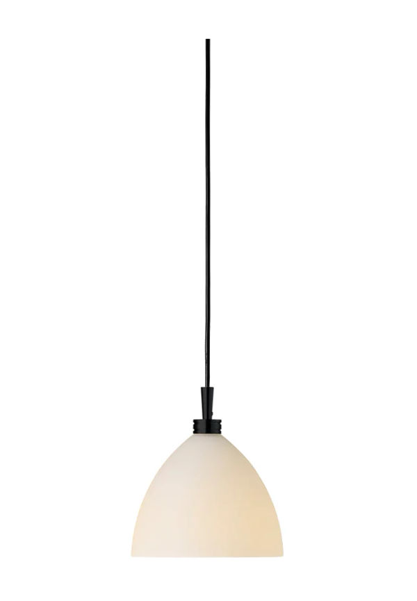 Riktigt trendig svart lampa 2025 från Herstal.