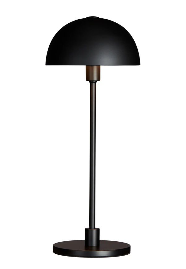 Ikonisk svart lampa 2025 från Herstal.