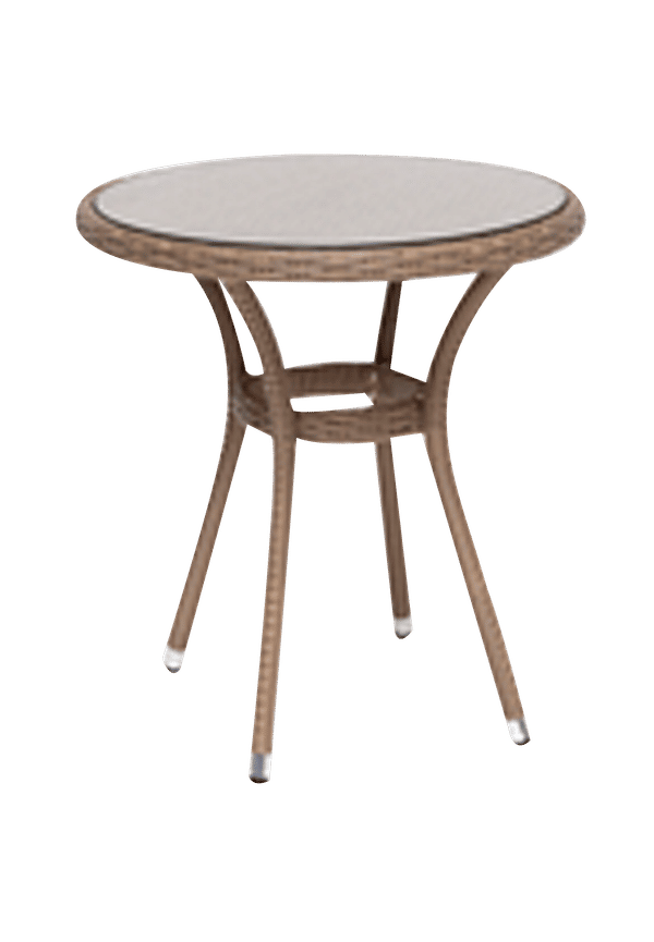 Exklusiv balkongmöbel i beiget från Hillerstorp.