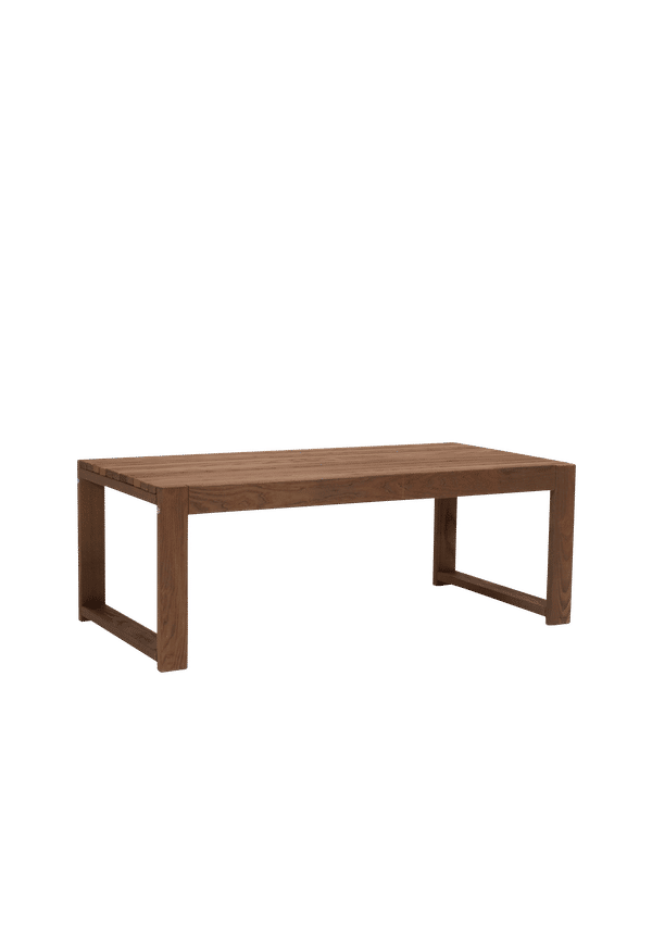 Fantastiskt fin brun bord 2025 från Hillerstorp.