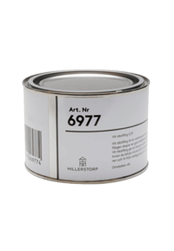 Söt vit möbel 2025 från Hillerstorp.