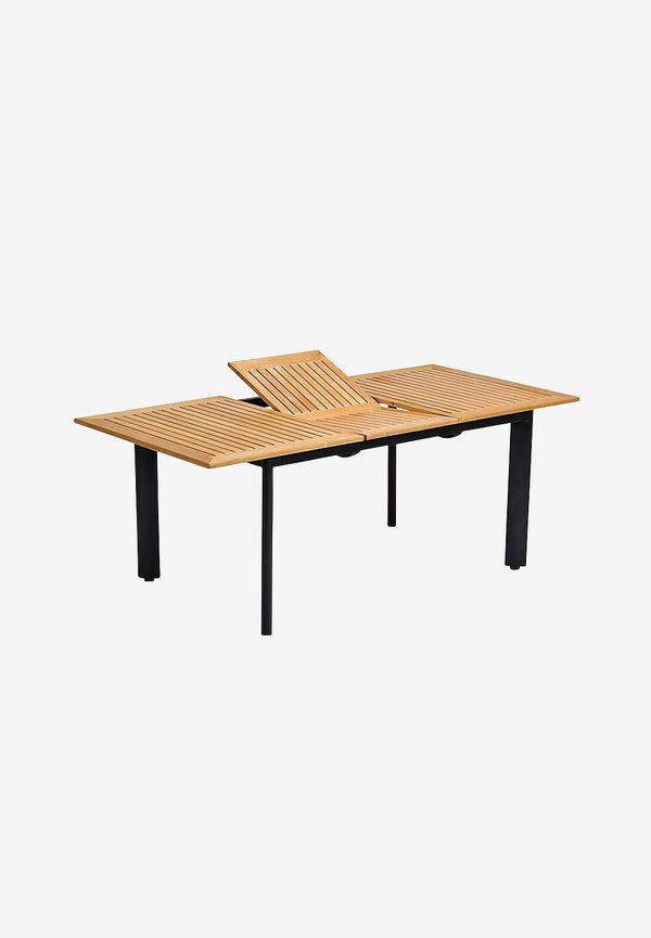 Stilren aluminiumbord 2025 från Hillerstorp.