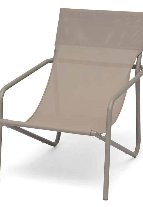 Otroligt snygg däckstol i aluminium från Hillerstorp.