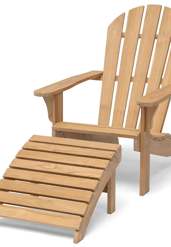 Skön vilstol i teak från Hillerstorp.