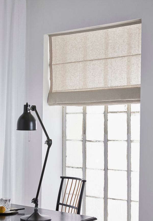 Härlig linnegardin 2025 från Himla.