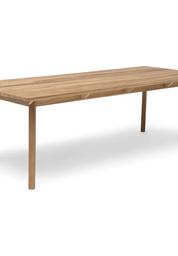 Fantastiskt snygg teakmatstol 2025 från Hillerstorp.