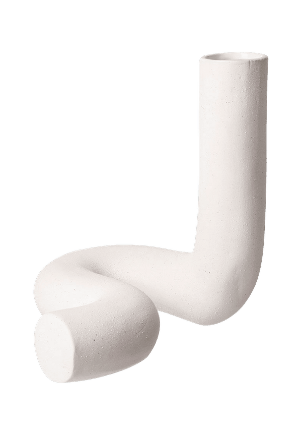 Vit HKliving-kruka i cool modell.