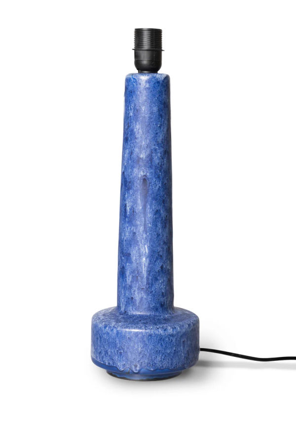 Elegant blå lampa 2025 från HKliving.