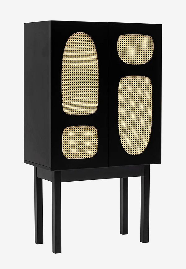 Fantastiskt fin svart skåp 2025 från Homitis.