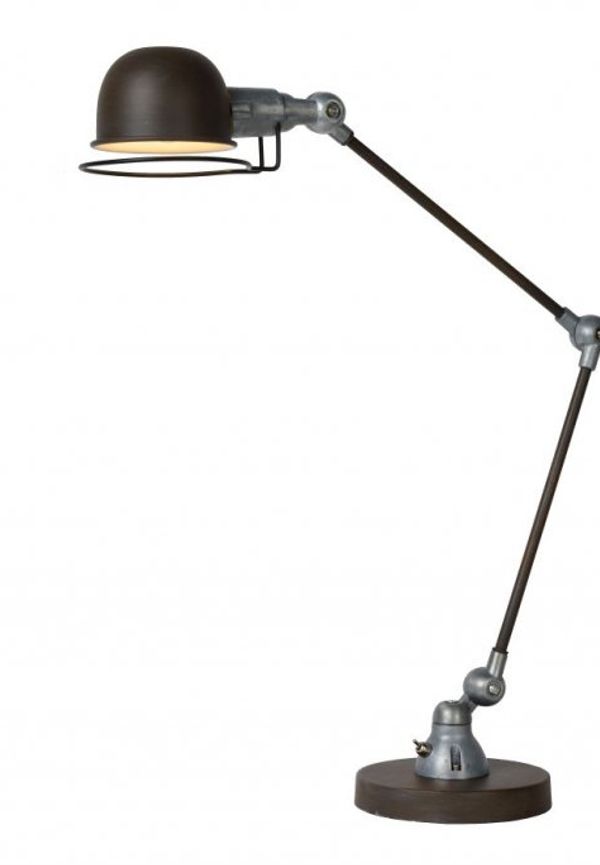 Stilriktig läslampa 2025 från Lucide.