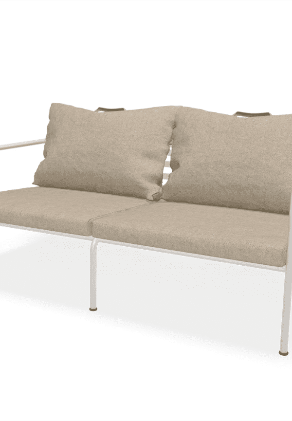 Fantastiskt fin aluminiumsoffa 2025 från Houe.