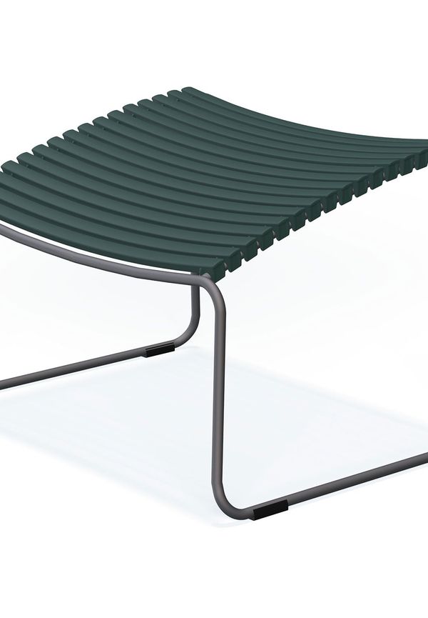 Jättefin karmstol i aluminium från Houe.