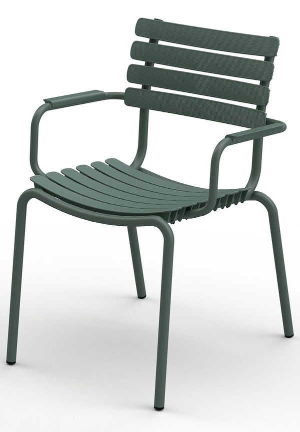 Fantastiskt snygg aluminiumstol 2025 från Houe.