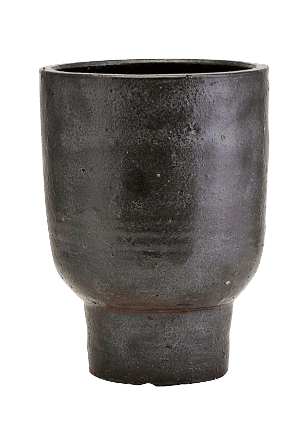 Otroligt fin kruka i brunt från House Doctor.