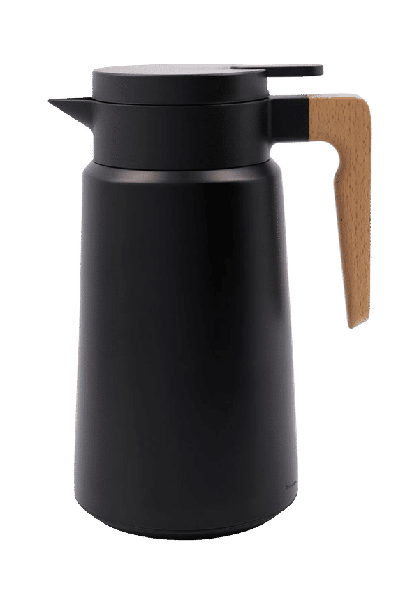 Vacker svart matta 2025 från House Doctor.