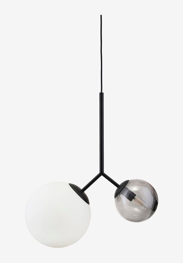 Svart House Doctor-taklampa i klassisk modell.