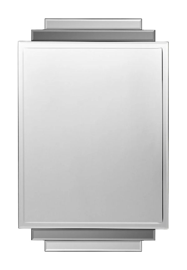 Trendig spegel i grått från House Doctor.