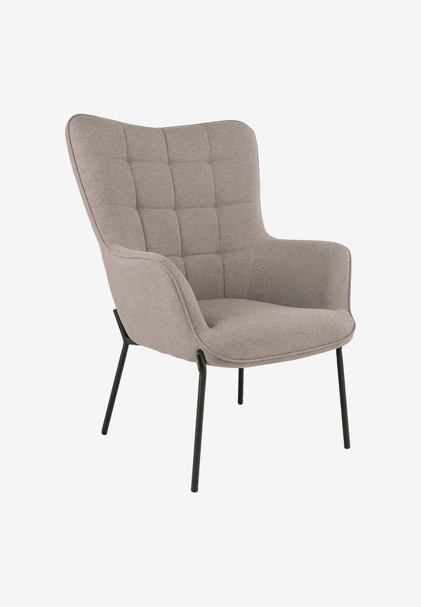 Riktigt snygg grå fåtölj 2025 från House Nordic.