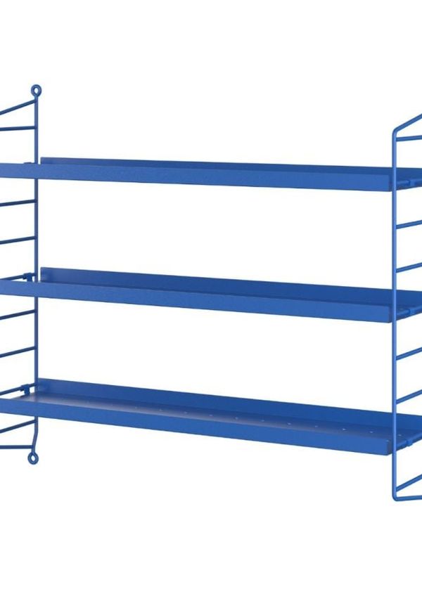 Riktigt trendig kryddhylla 2024 från String Furniture.