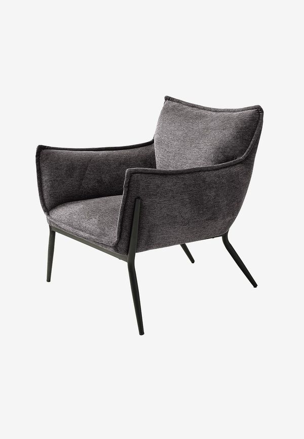 Cool grå fåtölj 2025 från Håum.