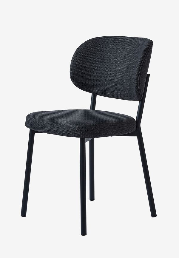 Grå Håum-stol i superfin modell.