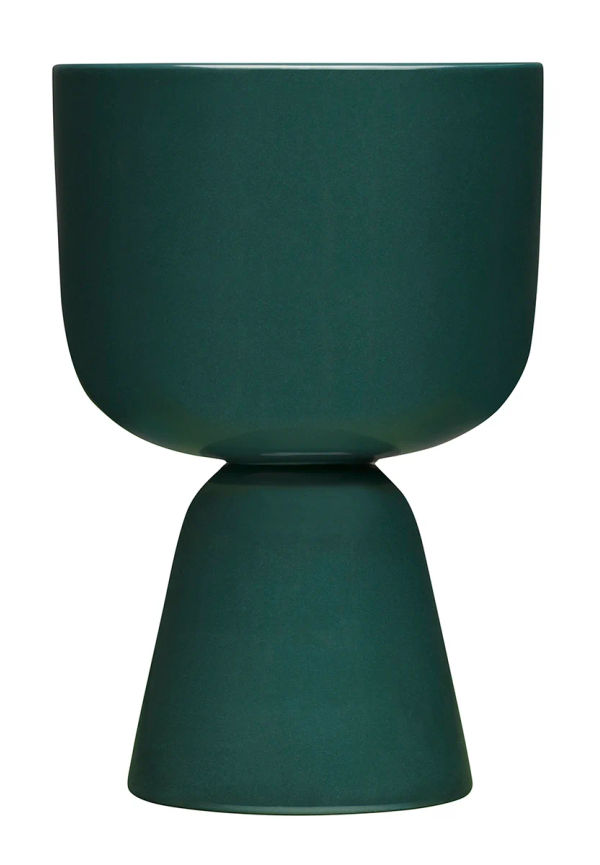 Riktigt fin grön kruka 2025 från Iittala.