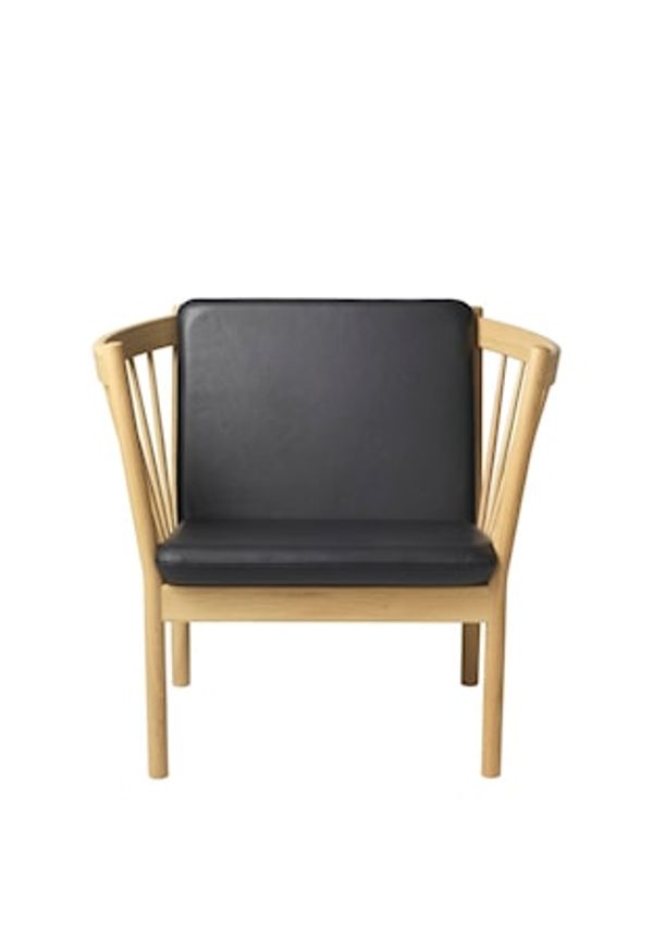 Cool svart fåtölj 2025 från FDB Møbler.