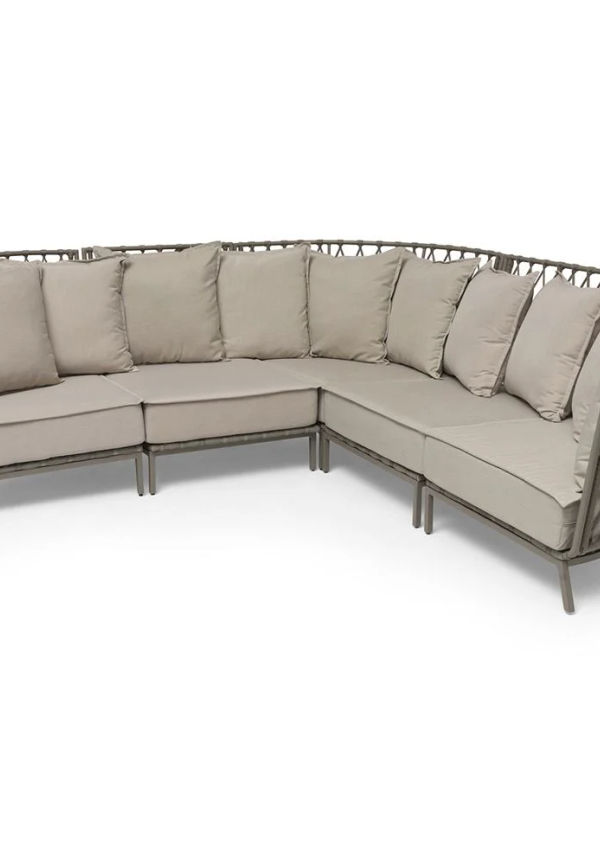 Vacker aluminiumsolsäng 2025 från Hillerstorp.