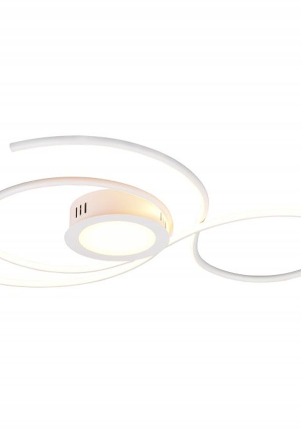 Riktigt trendig Lampa som passar bra vid många olika tillfällen.