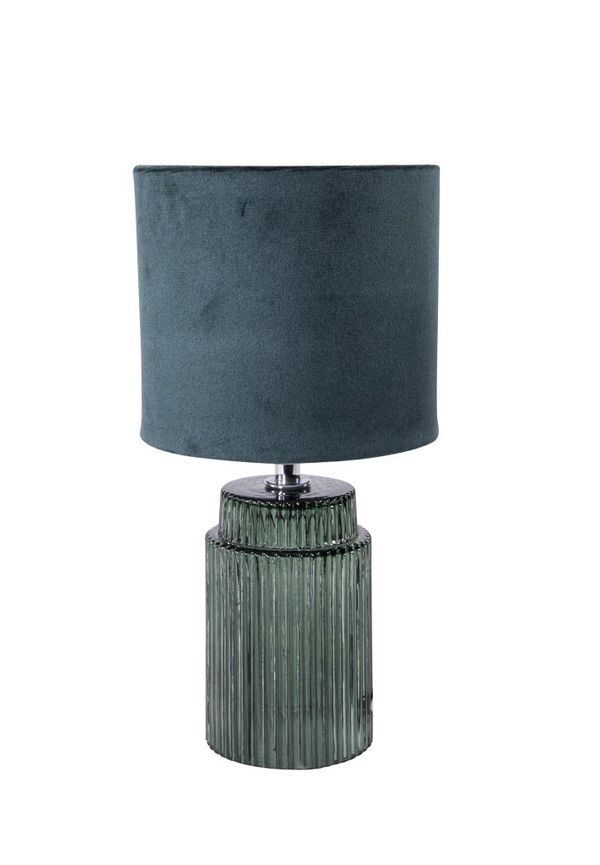 Fin bordlampa i grönt från Pixie Design.