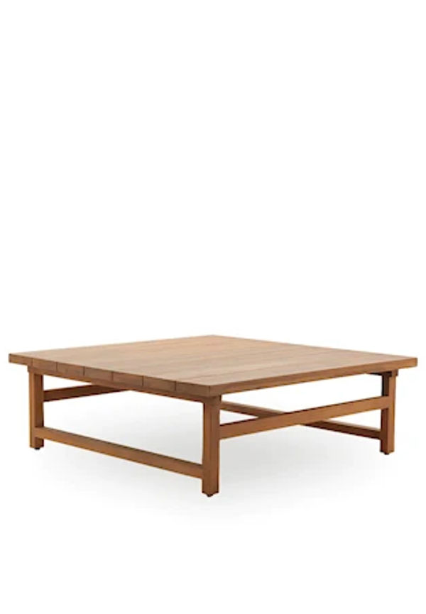 Riktigt snygg teakbord i brunt från Sika Design.