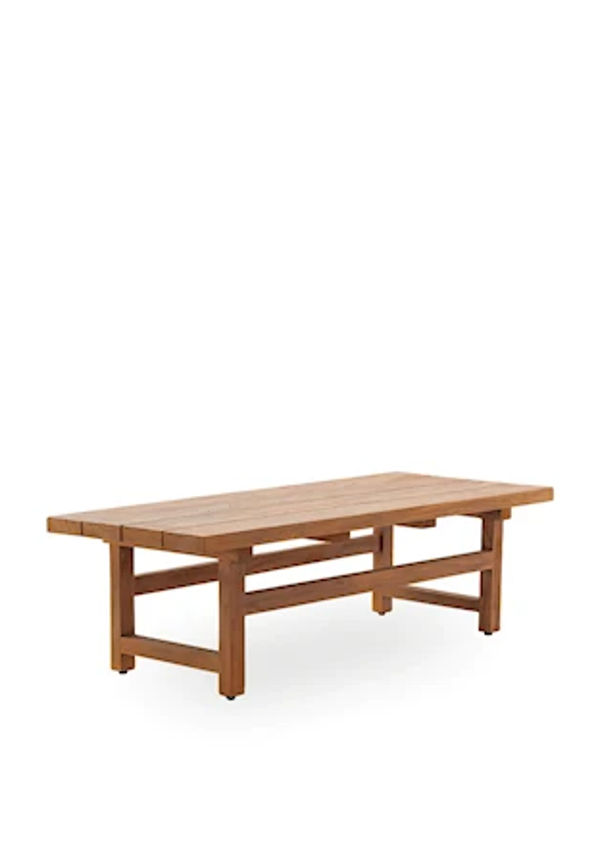 Riktigt snygg teakbord 2025 från Sika Design.