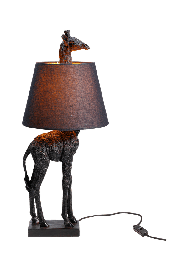 Fin svart lampa 2025 från KARE Design.