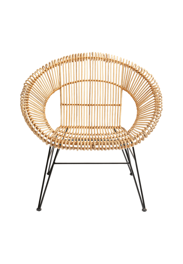 Brun KARE Design-stol i mysig modell.