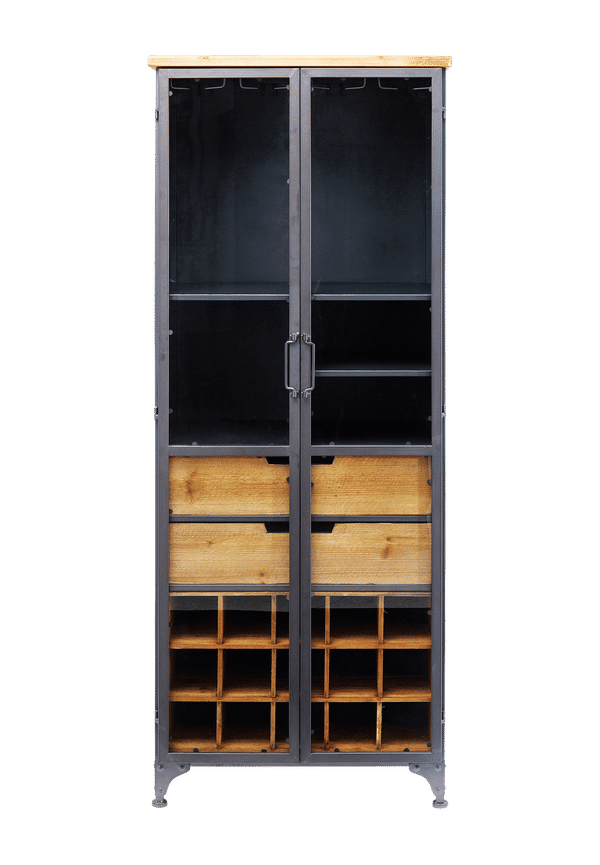 Fin svart skåp 2025 från KARE Design.