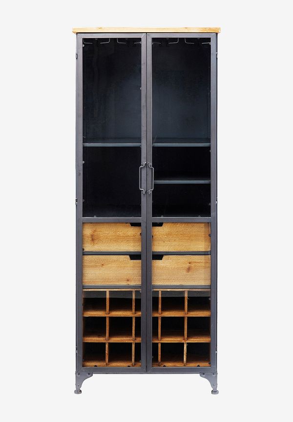 Supersnygg svart skåp 2025 från KARE Design.