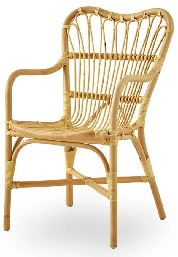 Moderiktig Stol som passar bra vid många olika tillfällen.