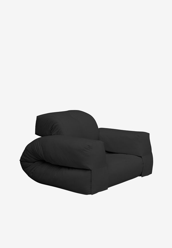 Grå Karup Design-soffa i trendig modell.