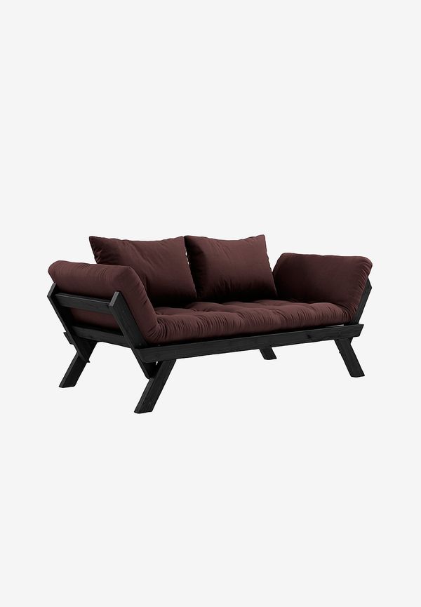 Härlig soffa i brunt från Karup Design.